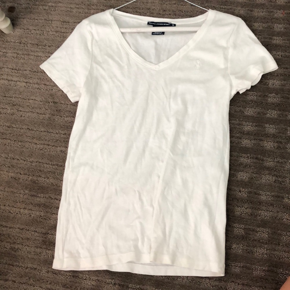 White polo (Ralph Lauren) shirt